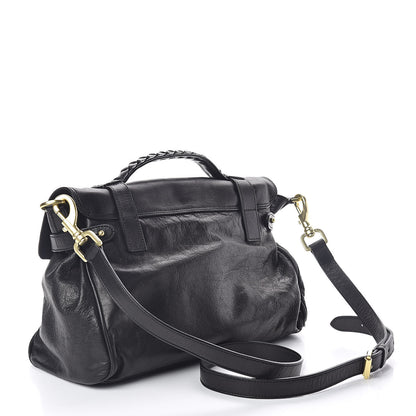 Mulberry Soft Buffalo Medium Alexa Black 3 of 9