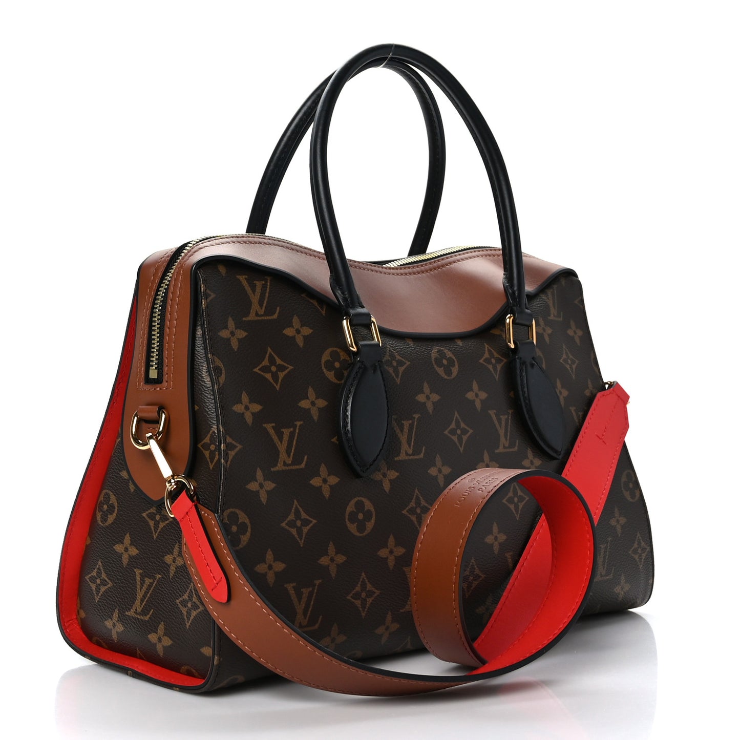 Monogram Tuileries Caramel Rouge