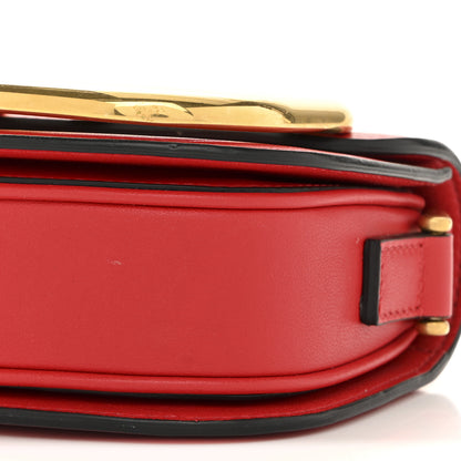 Valentino Garavani Calfskin Small Supervee Crossbody Bag Rouge Pur 9 of 14