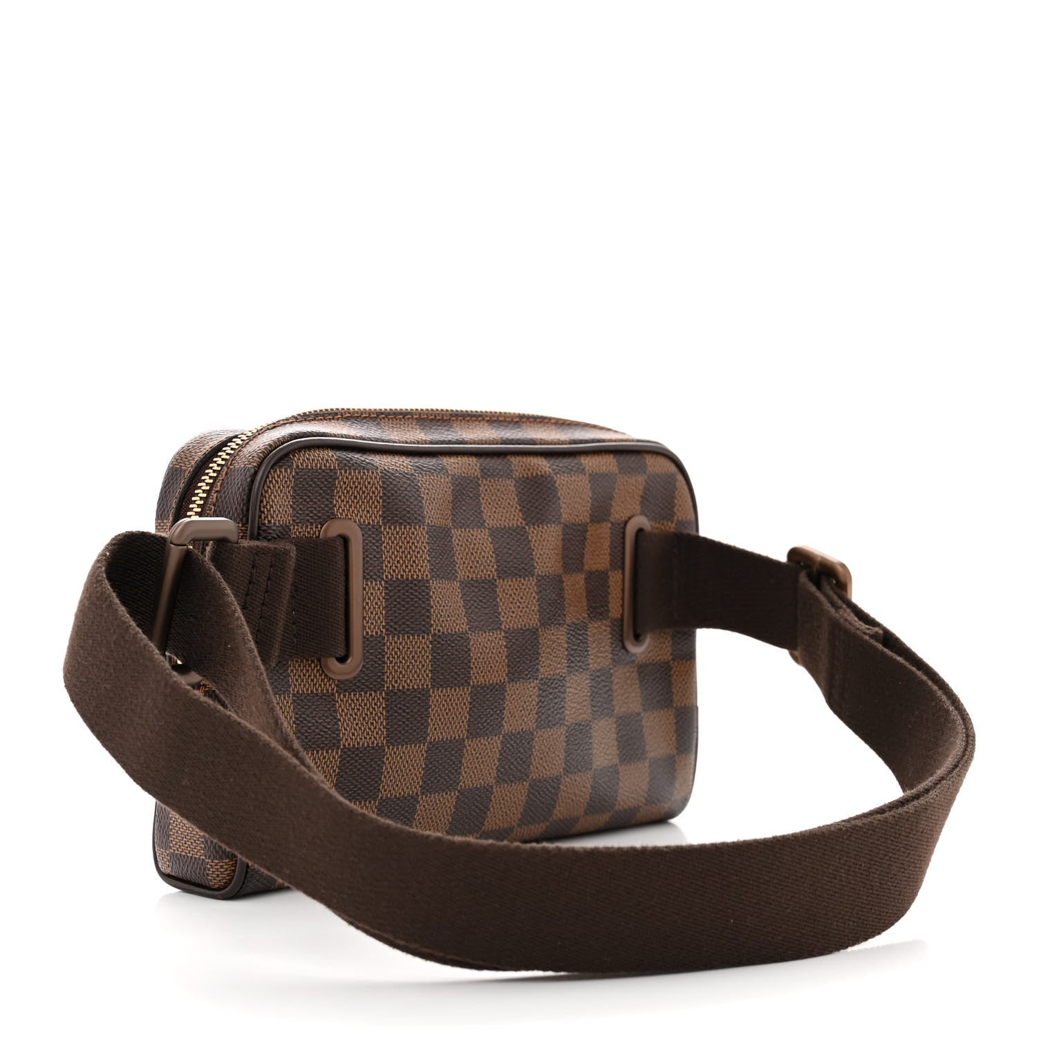 Louis Vuitton LOUIS VUITTON Damier Ebene Brooklyn Bum Bag 3 of 12