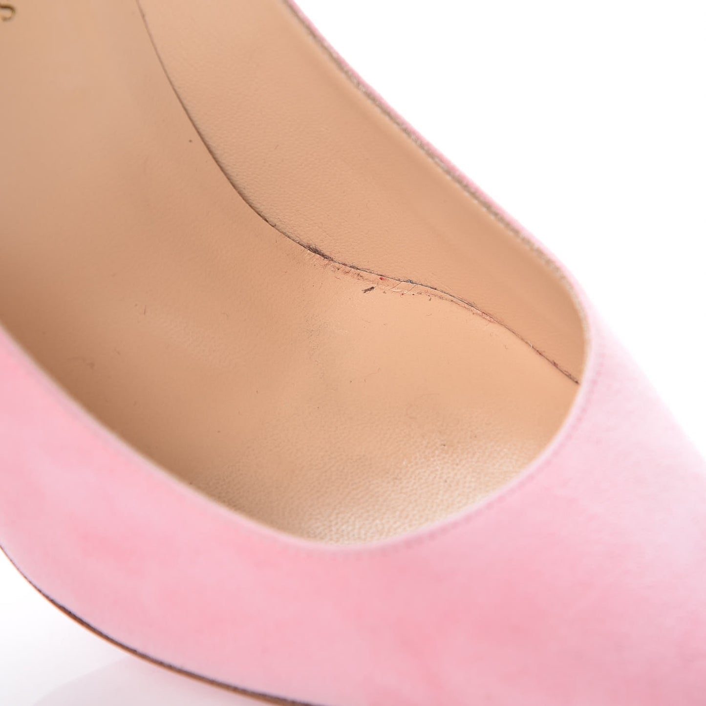 Veau Velours Decoltish 100 Pumps 40 Dolly