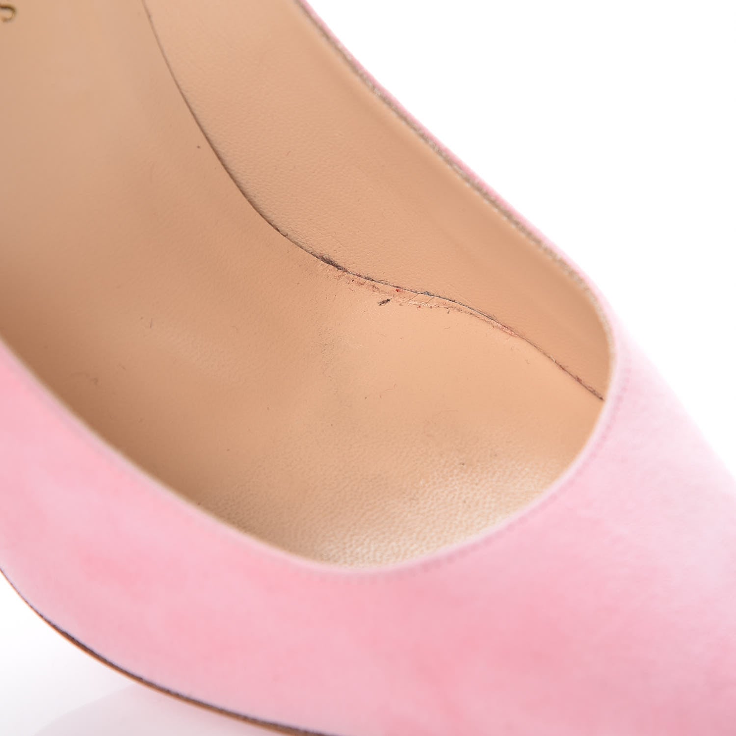 Christian Louboutin Veau Velours Decoltish 100 Pumps 40 Dolly 11 of 14