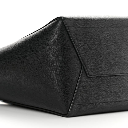 Celine Soft Grained Calfskin Sangle Bucket Bag Black 9 of 13