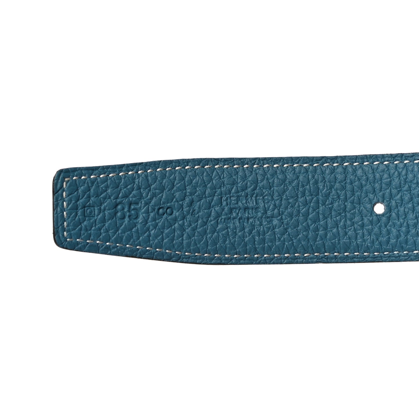 Box Togo 32mm H Belt 85 Black Blue Jean
