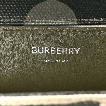 Burberry Coated Canvas Camouflage Print Small Lola Bag Multicolor 6 of 13