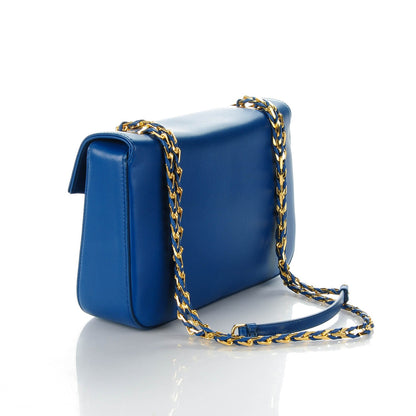 Fendi Nappa Be Baguette Crossbody Bag Iris 3 of 10