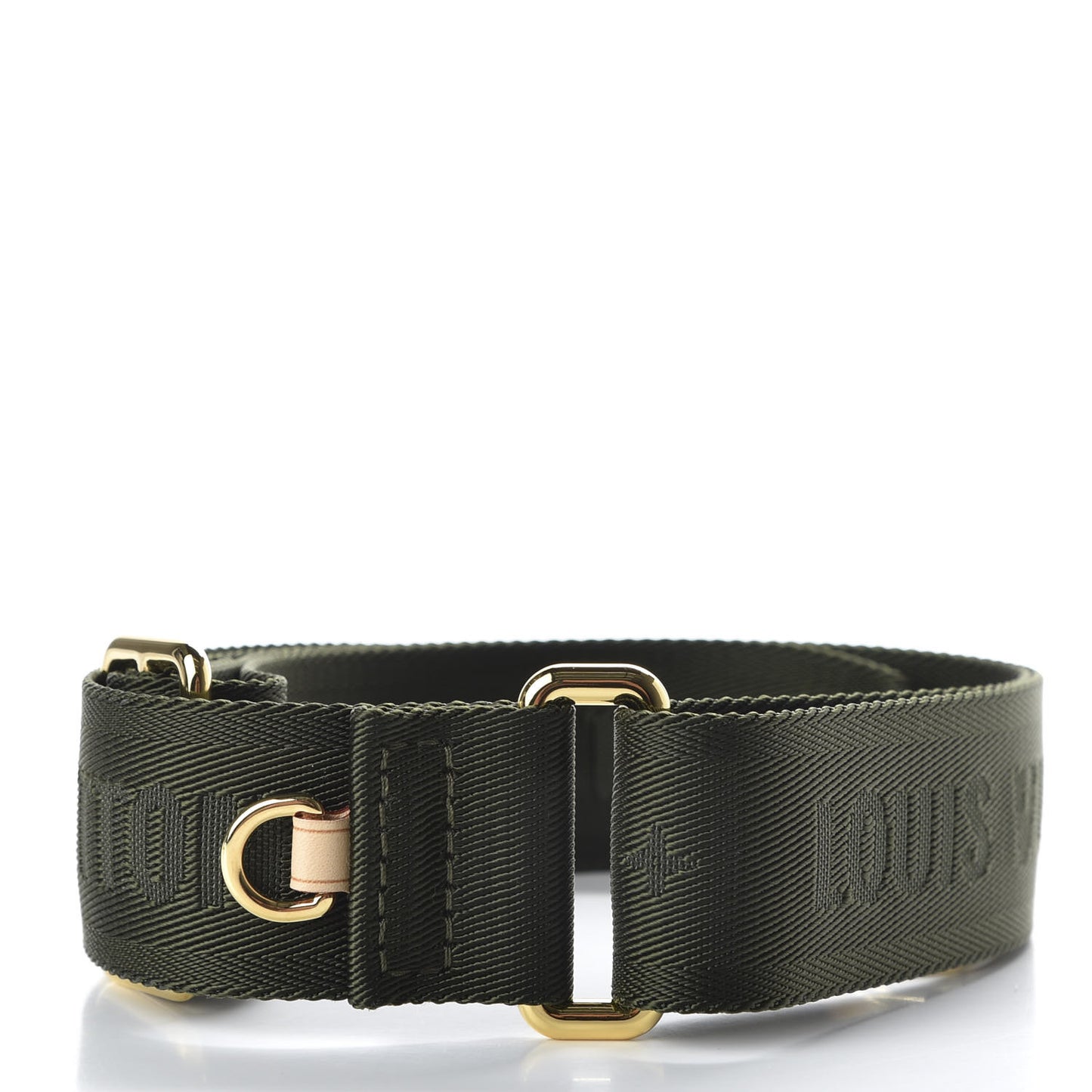 Monogram Multi Pochette Accessories Shoulder Strap Kaki