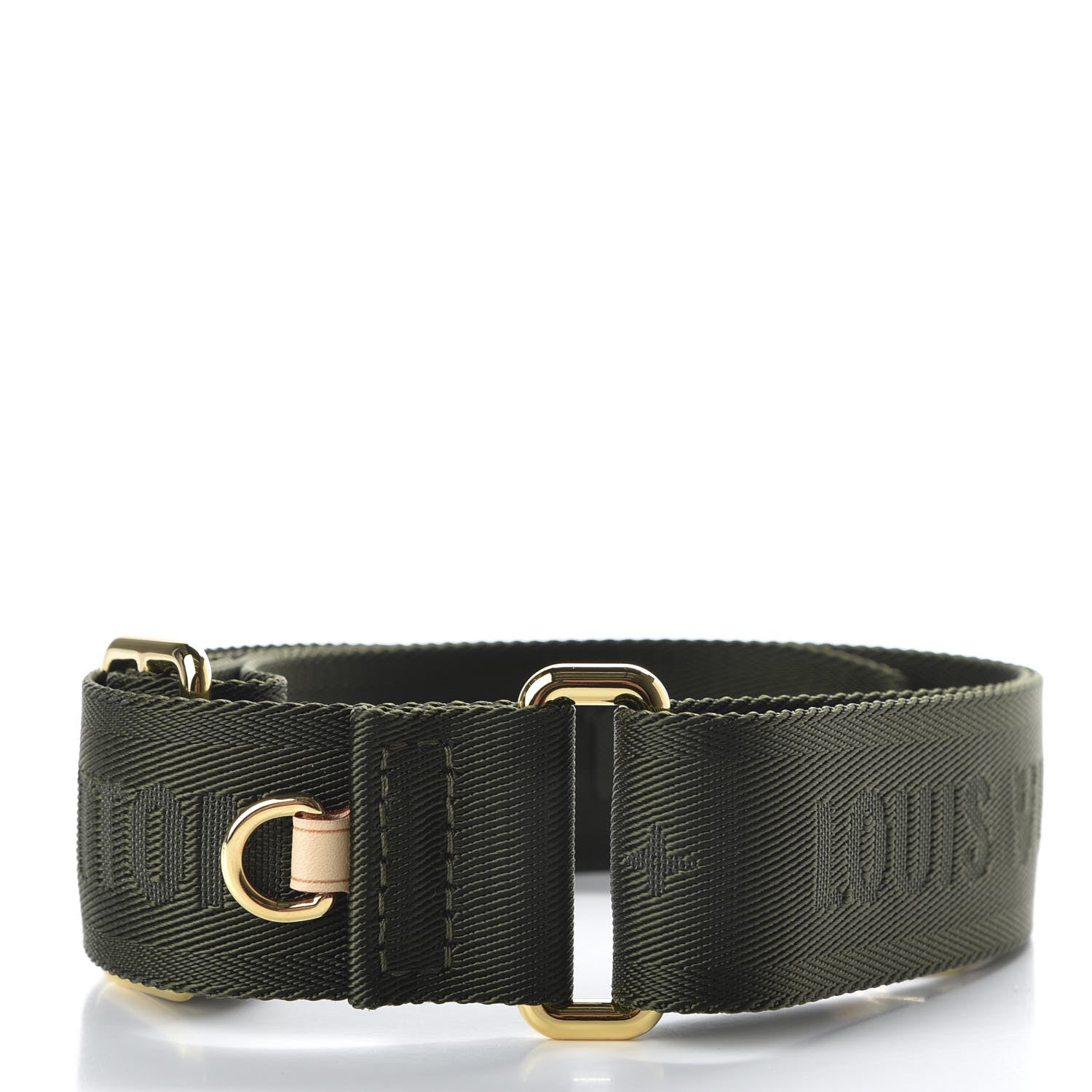 Louis Vuitton Monogram Multi Pochette Accessories Shoulder Strap Kaki 2 of 4