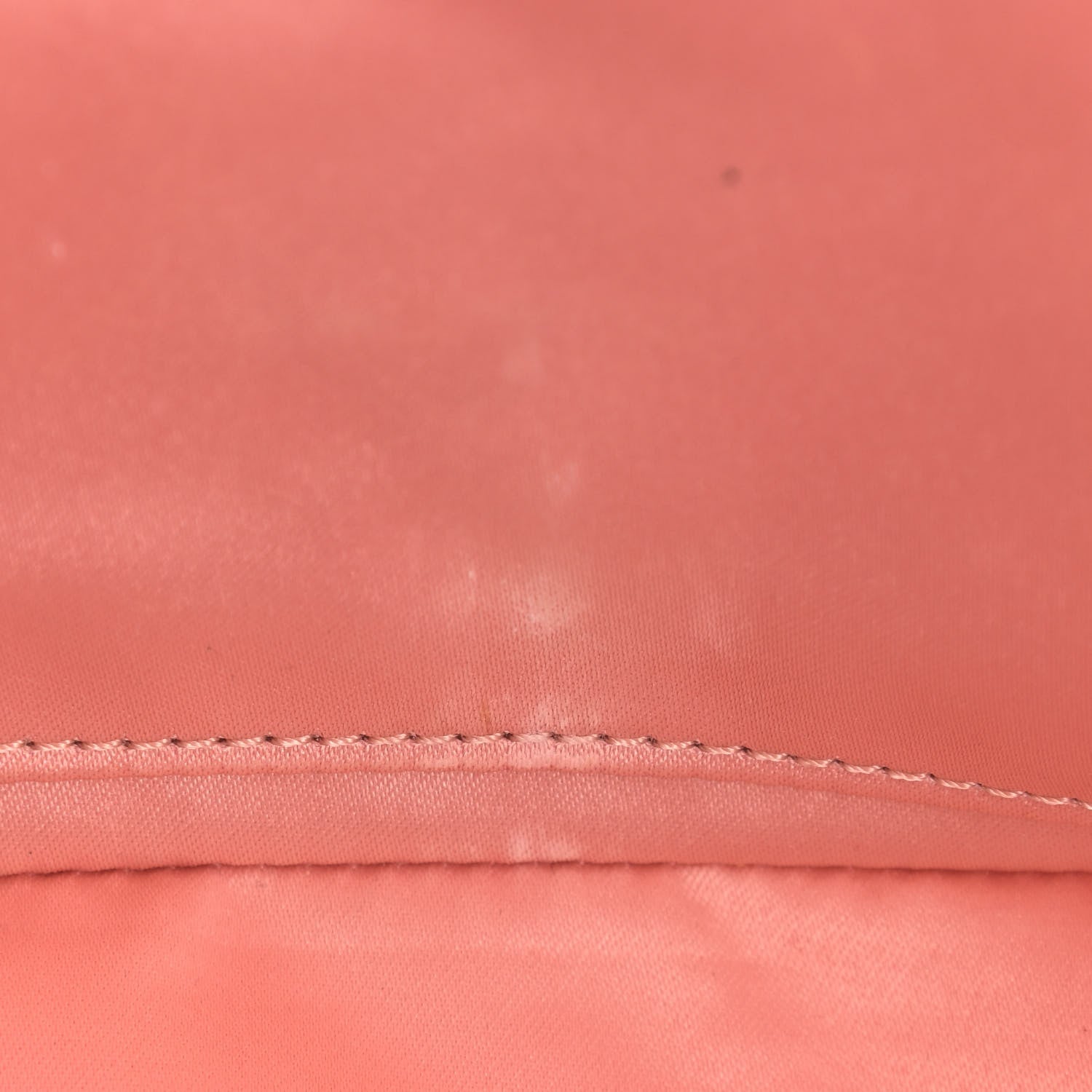 Chanel Satin Quilted Pleated Medium Single Flap Pink 5 of 5