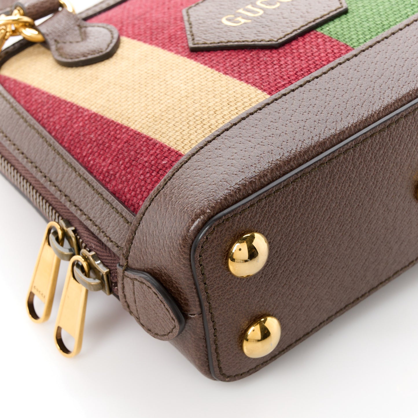 Canvas Marley Stripe 100 Centennial Music Mini 1955 Top Handle Bag Multicolor