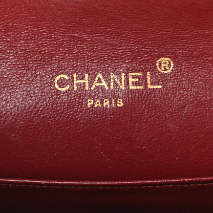 Chanel Lambskin Quilted Small Single Flap Black 6 of 10