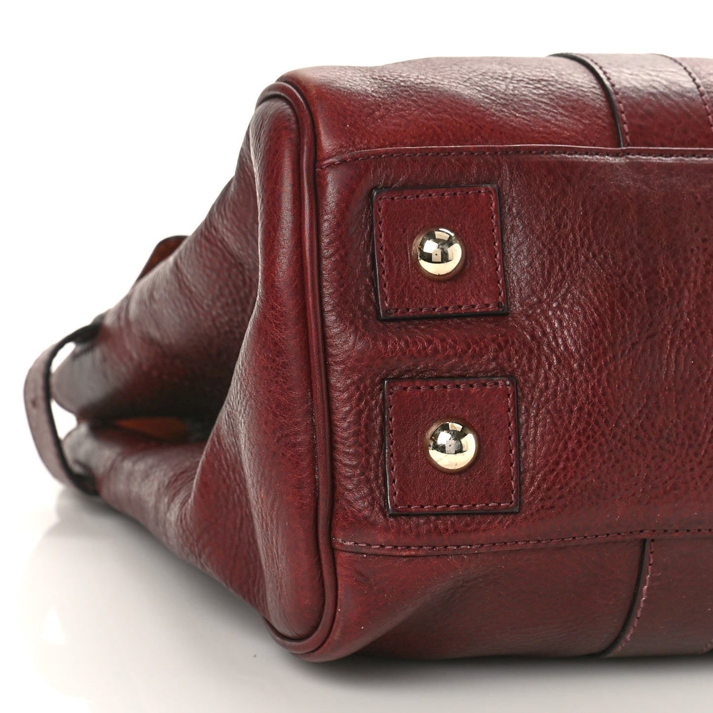 Natural Leather Bayswater Oxblood