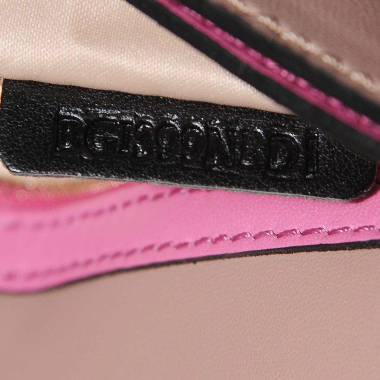 Valentino Garavani Nappa Rockstud Wristlet Clutch Ninphea 8 of 8