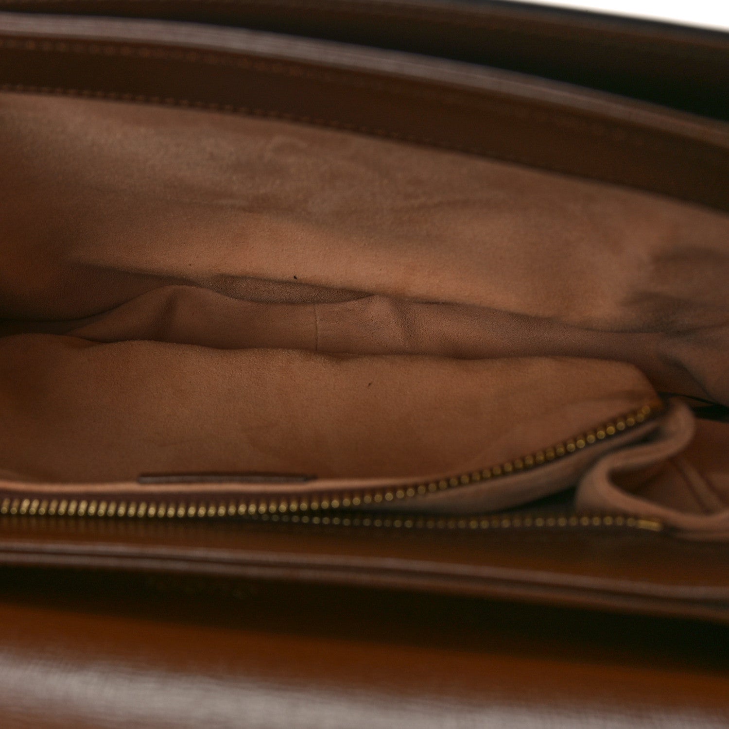 Gucci Azalea Calfskin Horsebit 1955 Shoulder Bag Brown Sugar 5 of 9