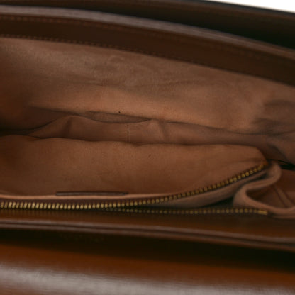 Gucci Azalea Calfskin Horsebit 1955 Shoulder Bag Brown Sugar 5 of 9