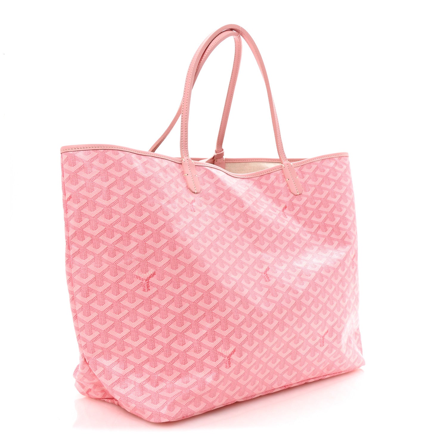 Goyard Goyardine Saint Louis GM Rose 4 of 9