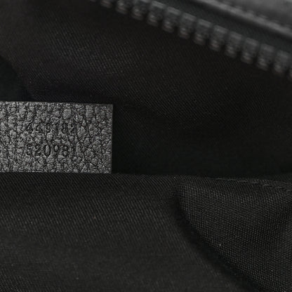 Gucci Nylon Monogram Fanny Pack Belt Bag Black 7 of 10
