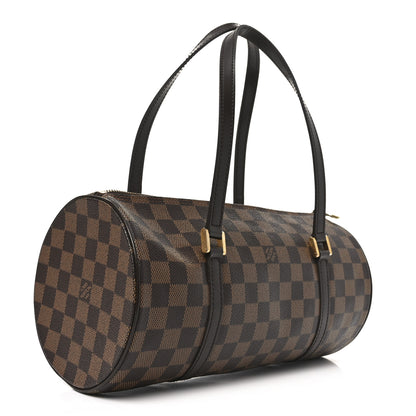 Louis Vuitton Damier Ebene Papillon 30 3 of 9