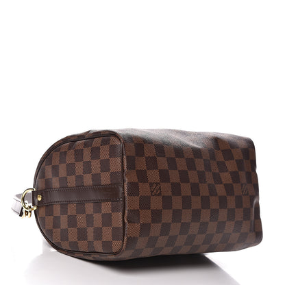 Louis Vuitton Damier Ebene Speedy Bandouliere 25 4 of 10