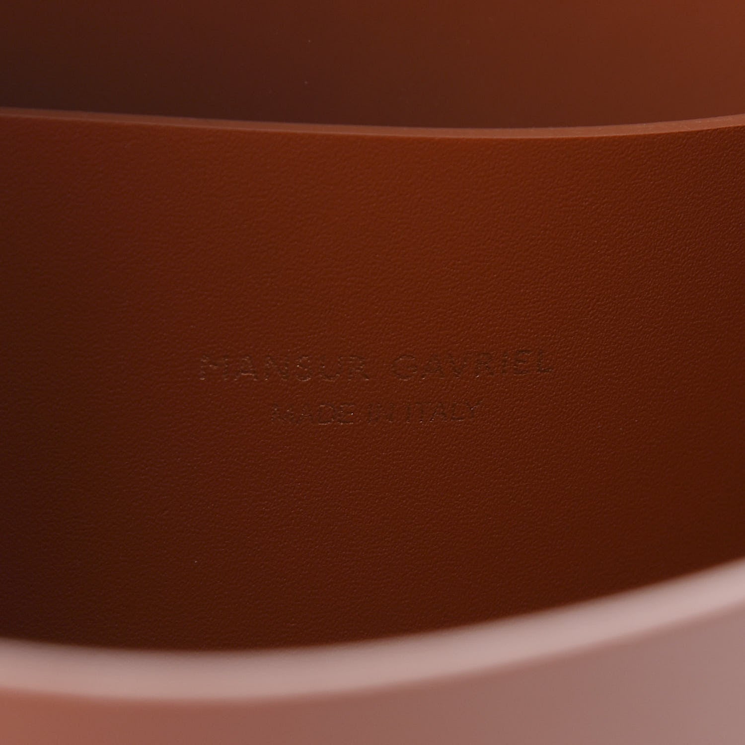Mansur Gavriel Calfskin Small Hobo Ginger 9 of 9