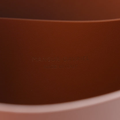 Mansur Gavriel Calfskin Small Hobo Ginger 9 of 9