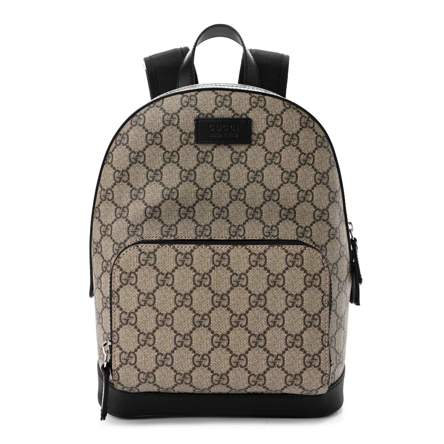 Gucci GG Supreme Monogram Small Eden Day Backpack Black 1 of 10
