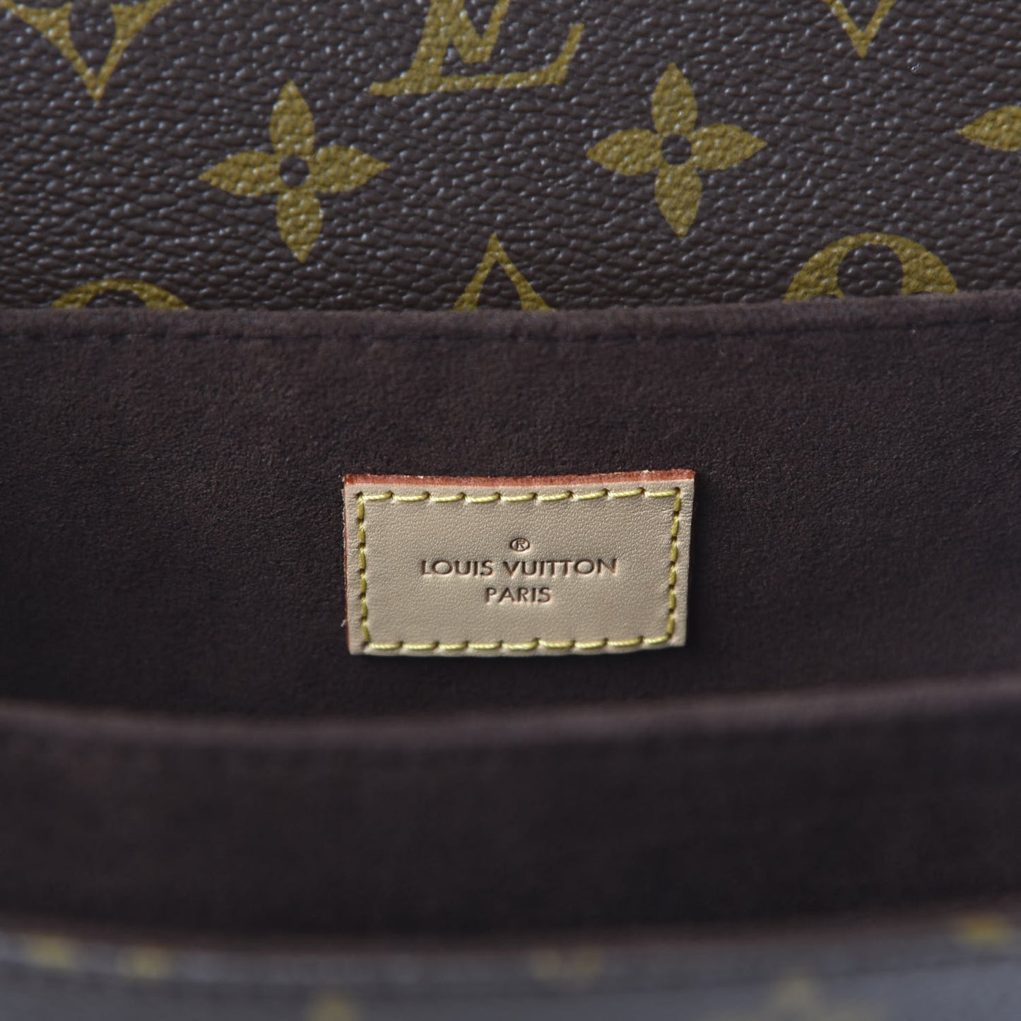 Monogram Pochette Metis