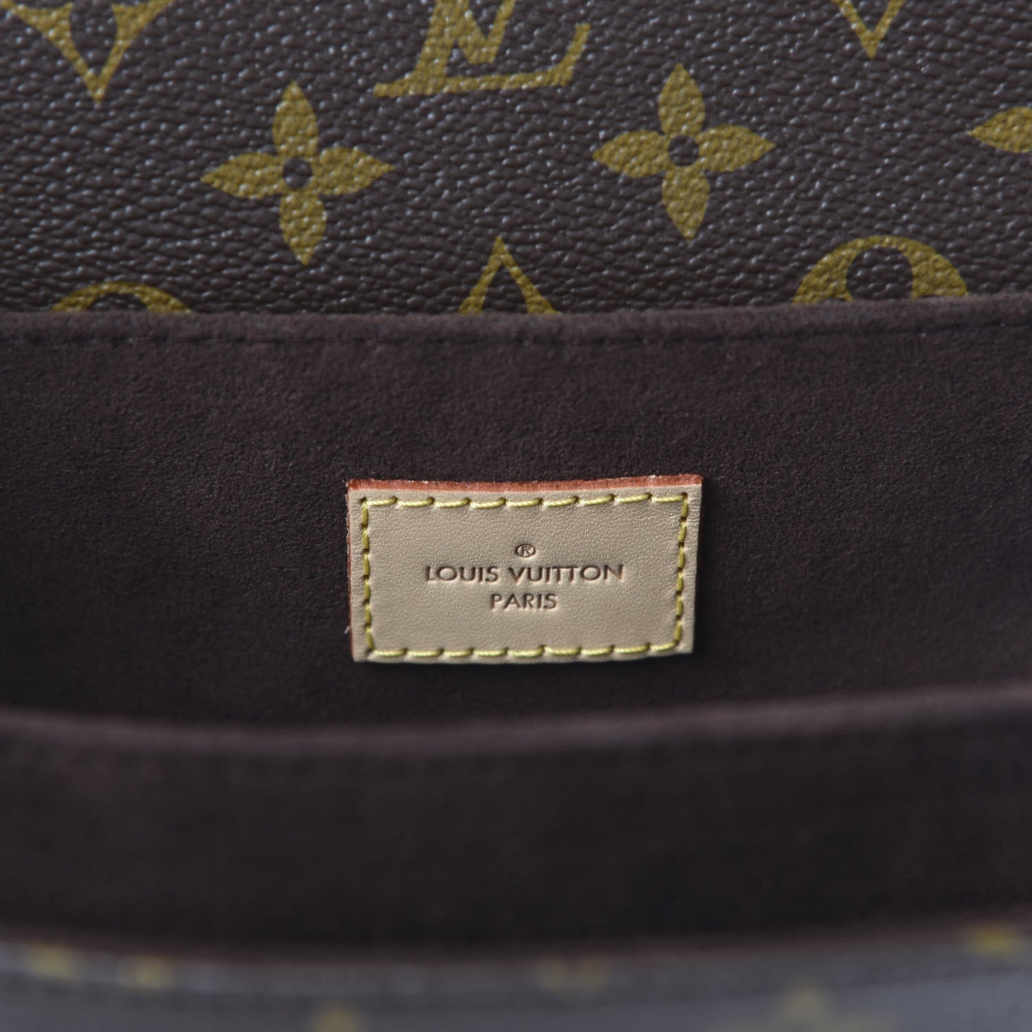 Louis Vuitton Monogram Pochette Metis 7 of 9