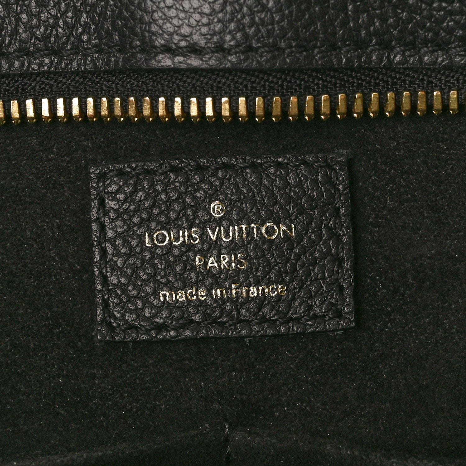 Louis Vuitton Monogram Popincourt PM Black 6 of 11