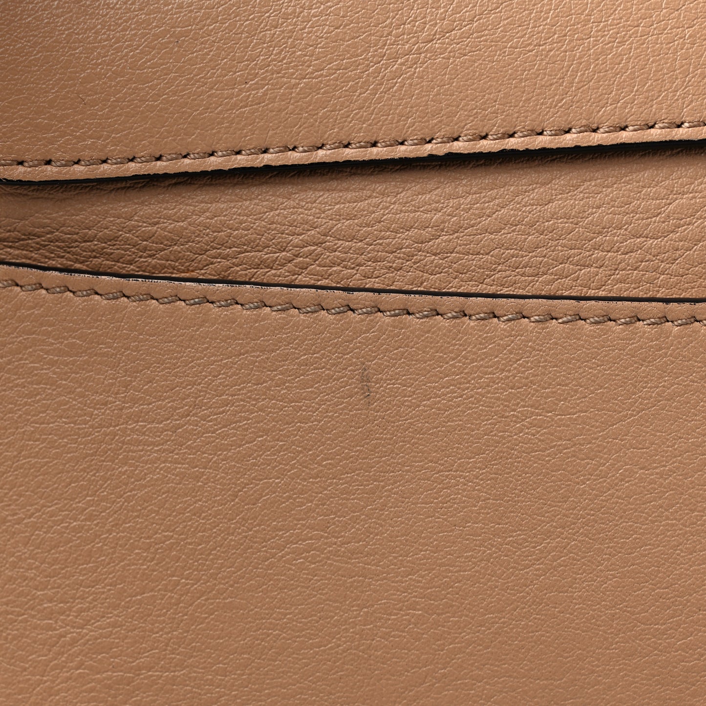 Calfskin Medium Faye Day Shoulder Bag Blush Nude