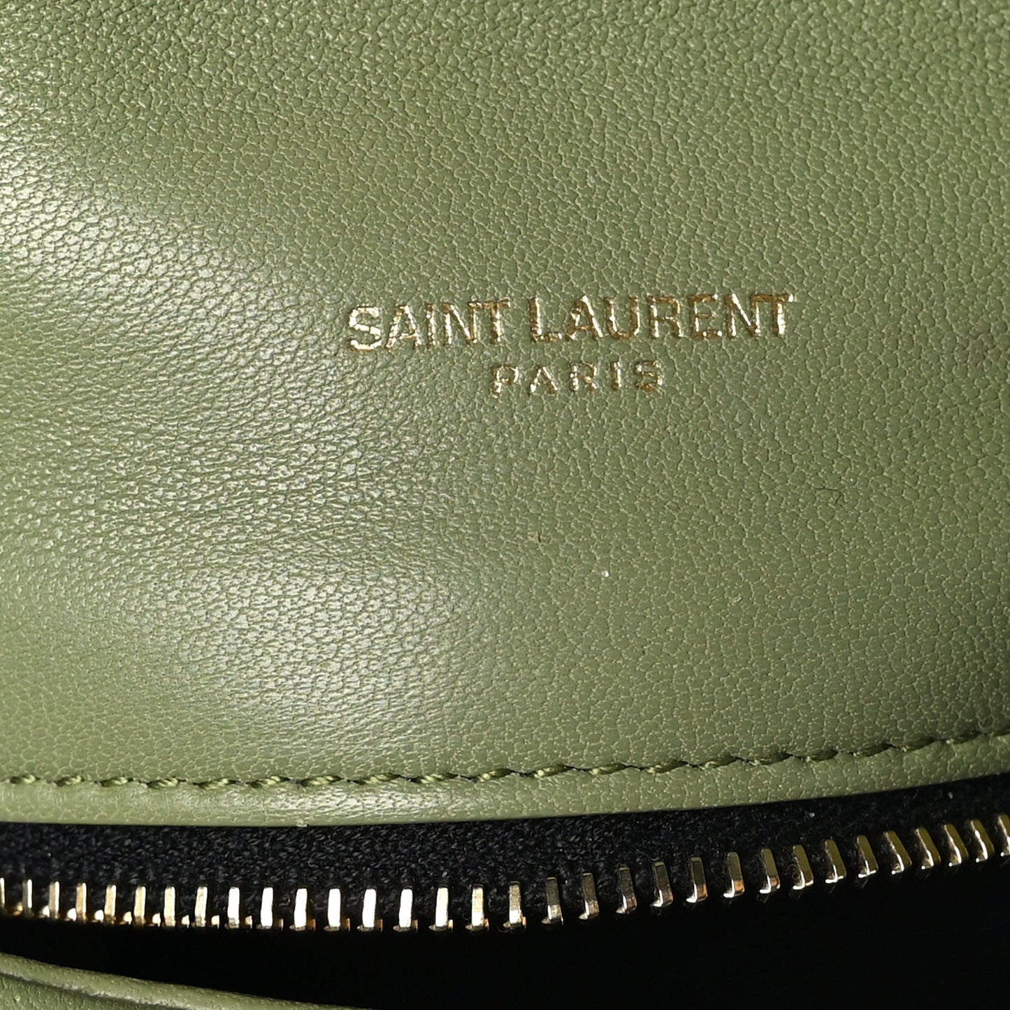 Lambskin Quilted Toy Loulou Puffer Monogram Chain Satchel Light Pistache