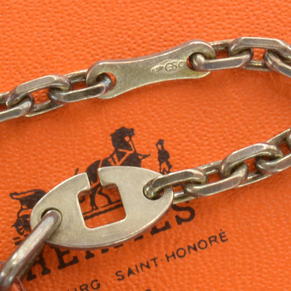 Hermes Chevre Pumpkin Key Chain Orange 4 of 4