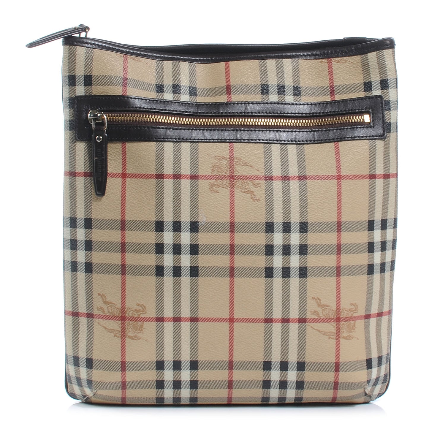 Haymarket Check Cross Body Bag