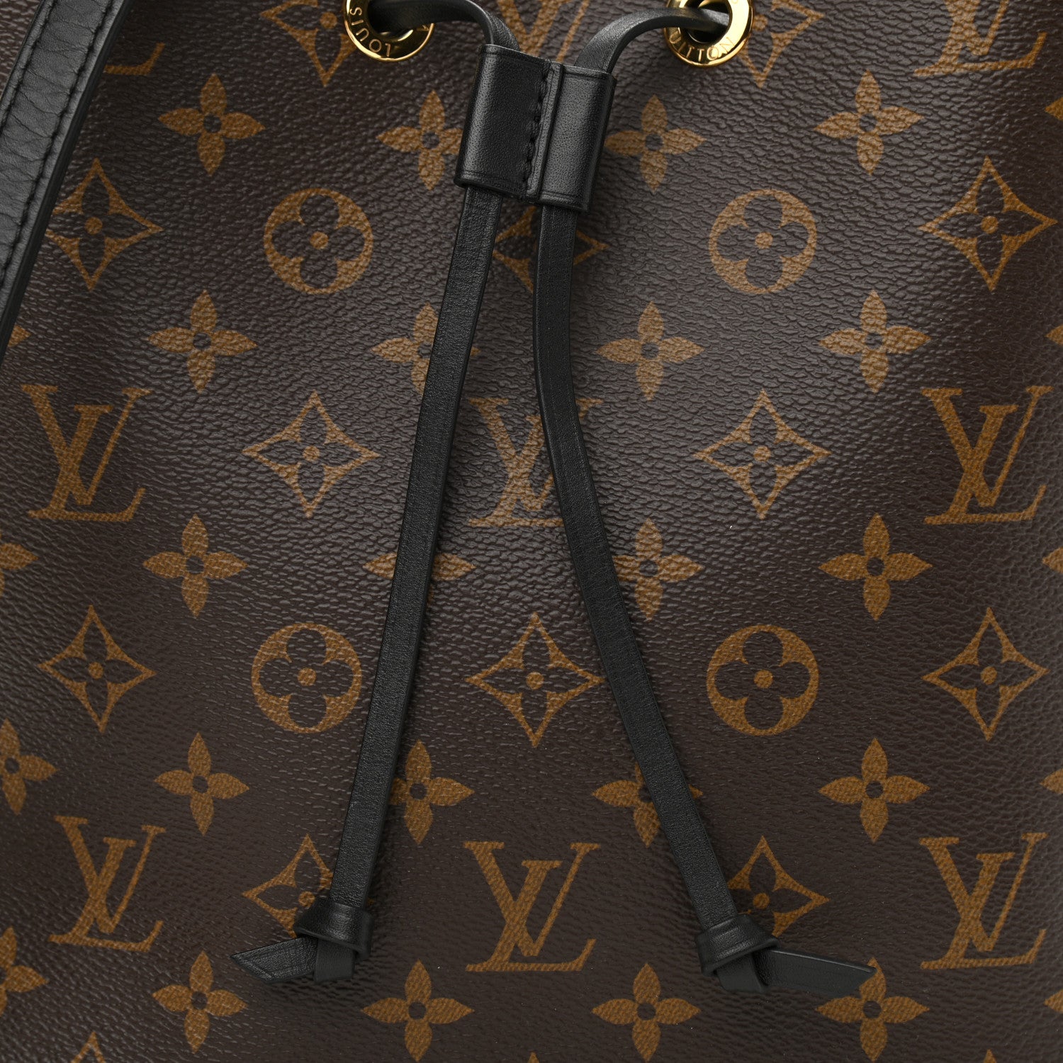 Louis Vuitton Monogram Neonoe MM Black 7 of 10