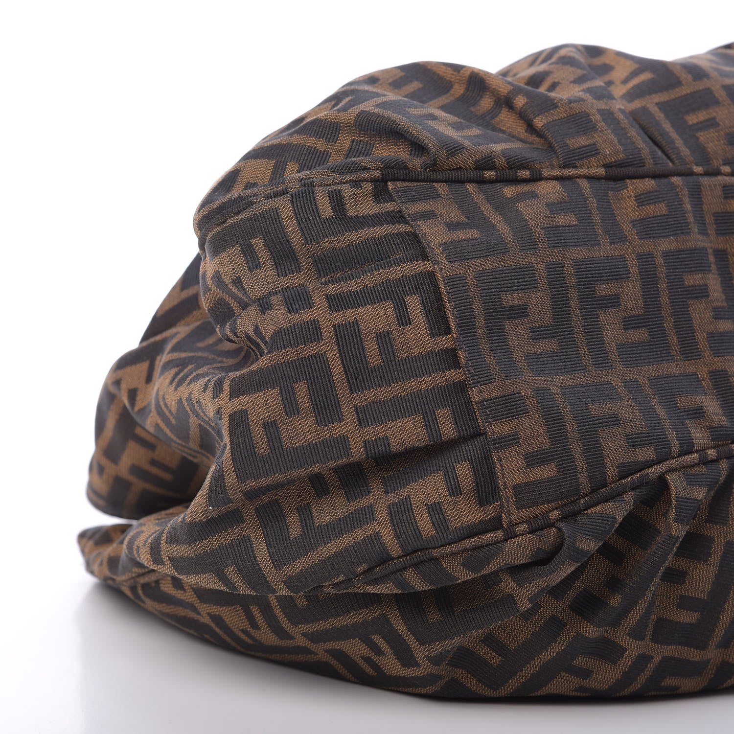 Fendi Zucca Mia Tote Tobacco 9 of 10