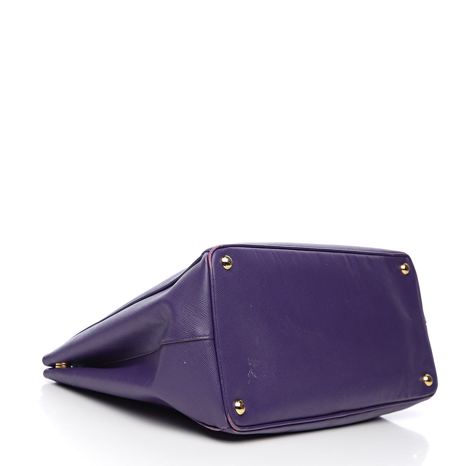 Prada Saffiano Lux Large Tote Viola 3 of 16