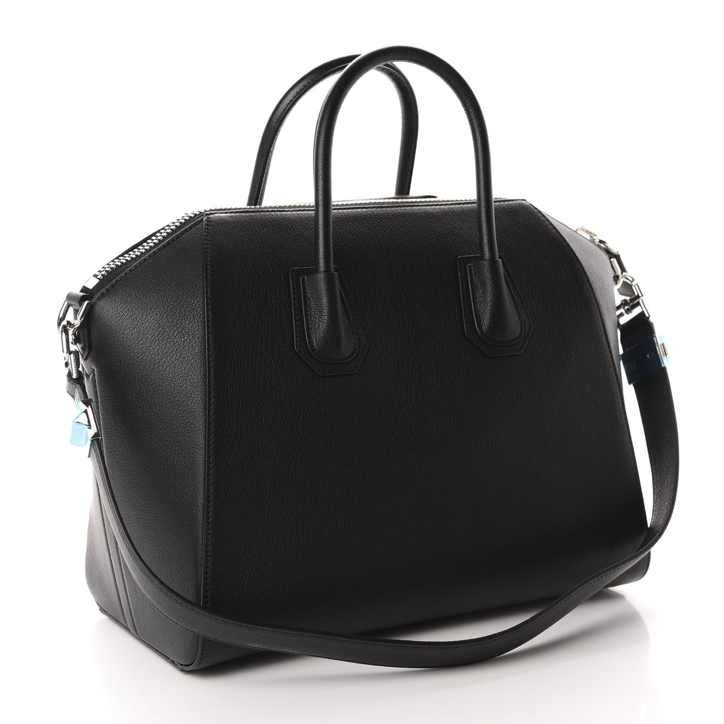 Sugar Goatskin Medium Antigona Black