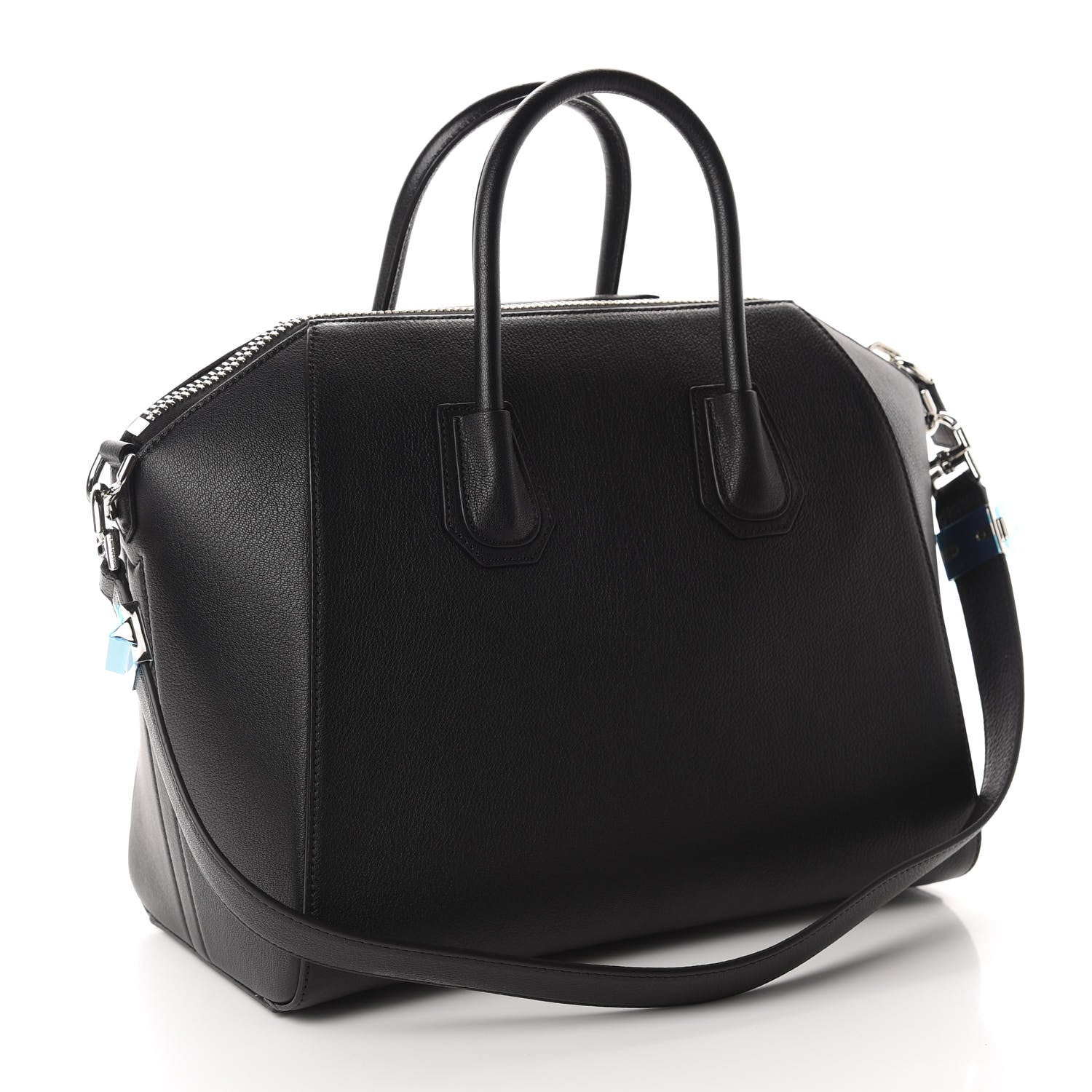 Givenchy Sugar Goatskin Medium Antigona Black 2 of 9
