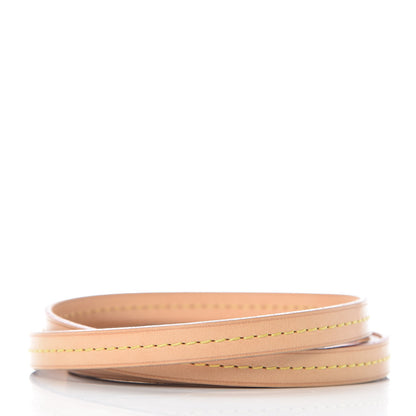 Louis Vuitton Vachetta Favorite Long Strap 2 of 7