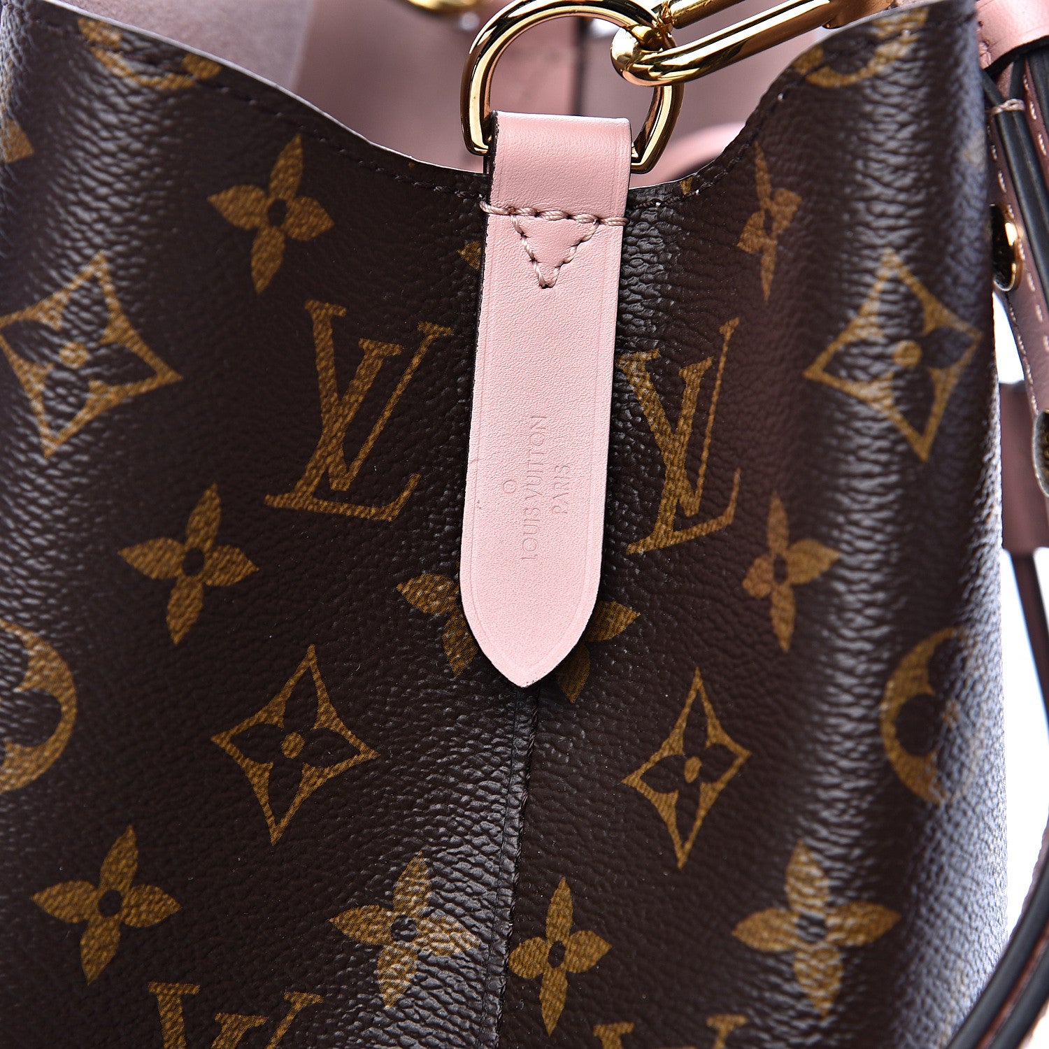Louis Vuitton Monogram Neonoe MM Rose Poudre 7 of 9