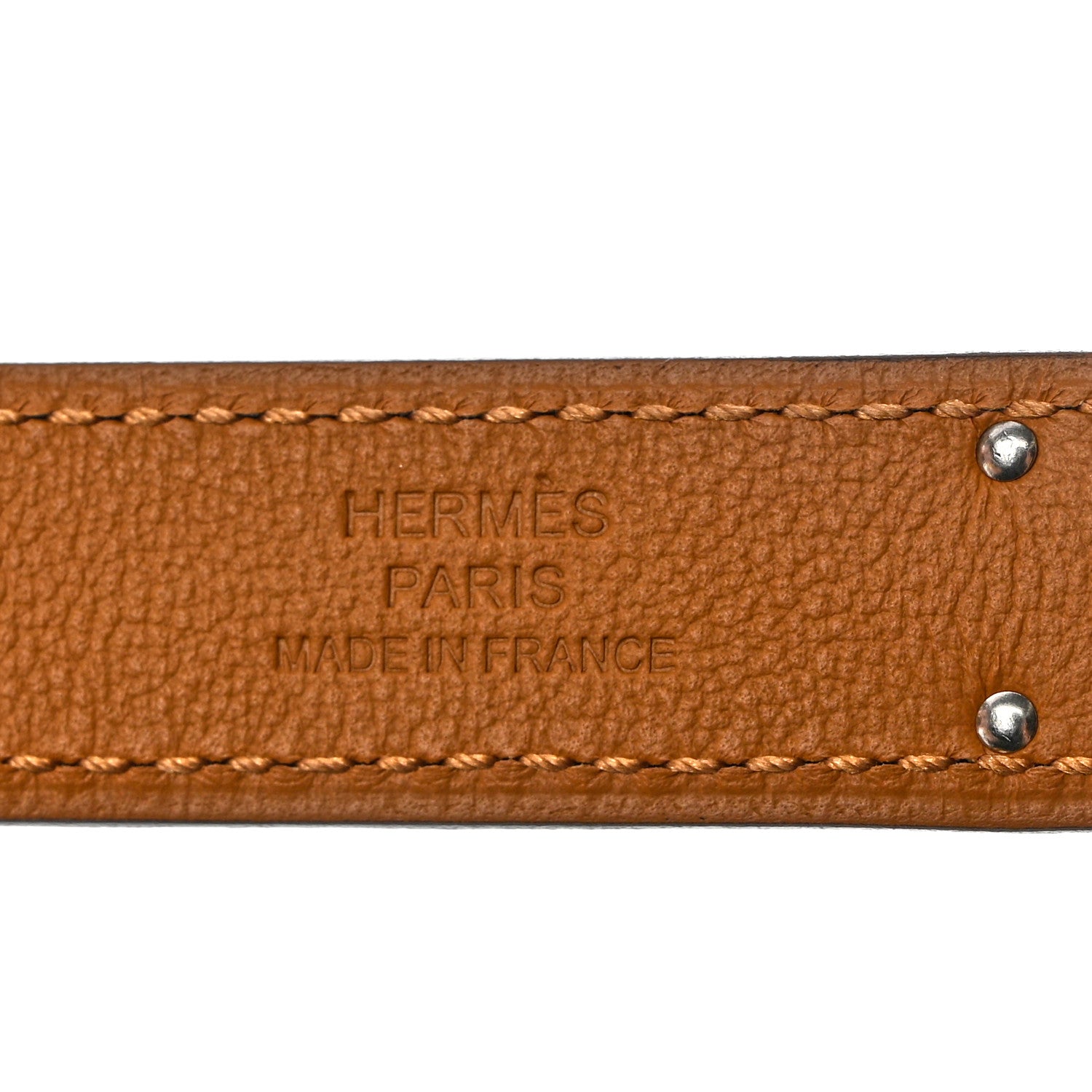 Hermes Epsom Kelly Belt Etoupe 3 of 7