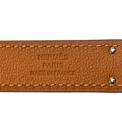 Hermes Epsom Kelly Belt Etoupe 3 of 7