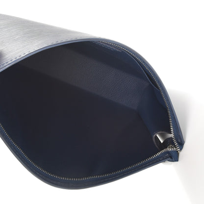 Louis Vuitton Epi Toiletry Pouch 26 Indigo 5 of 8