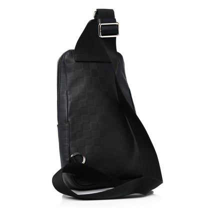 Louis Vuitton Damier Infini Avenue Sling Bag Onyx 3 of 10