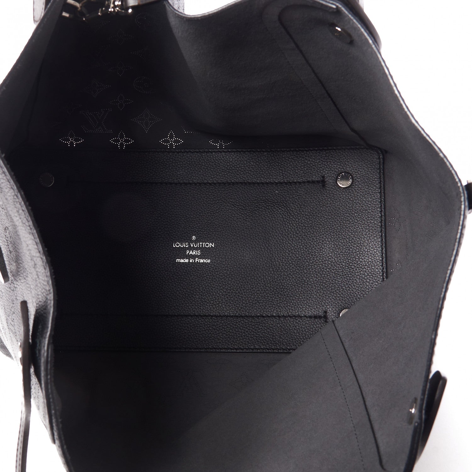 Louis Vuitton Mahina Hina MM Black 6 of 9
