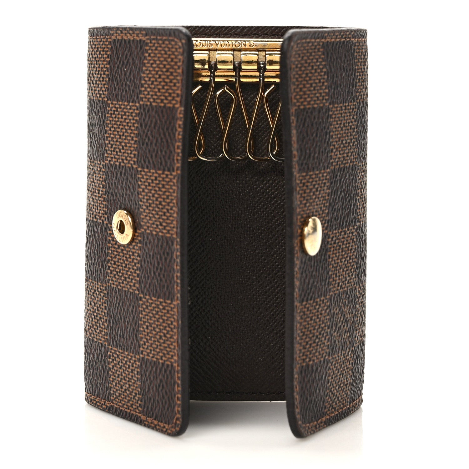 Louis Vuitton Damier Ebene Multicles 6 Key Holder 5 of 9