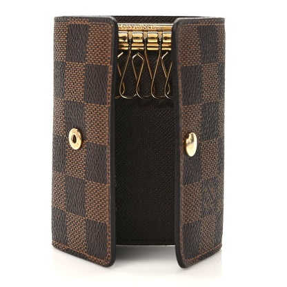 Louis Vuitton Damier Ebene Multicles 6 Key Holder 5 of 9