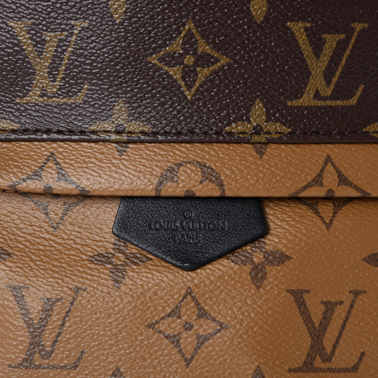 Reverse Monogram Palm Springs Backpack PM