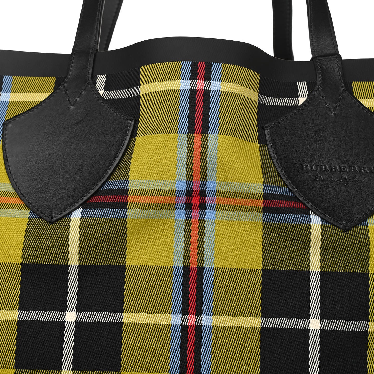 Vintage Check Extra Large The Giant Reversible Tote Antique Yellow