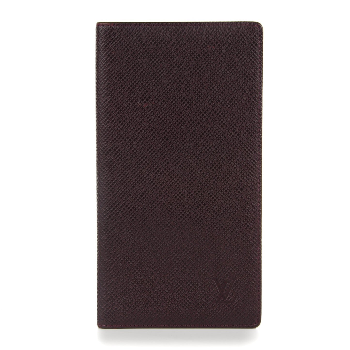 Taiga Porte Valeurs Organizer Wallet Acajou